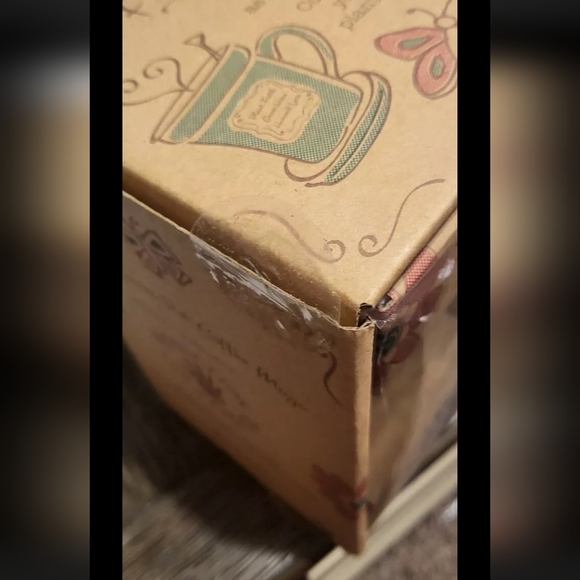 Nurse Coffee Mug Cup Flower Box Set Divinity Blue Nurse 14 ozs w Lid & Spoon NEW - Picture 7 of 7